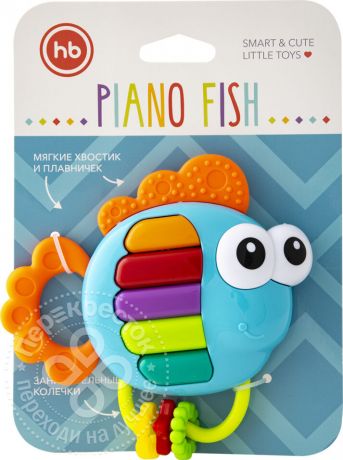 Развивающая музыкальная игрушка Happy Baby Piano Fish