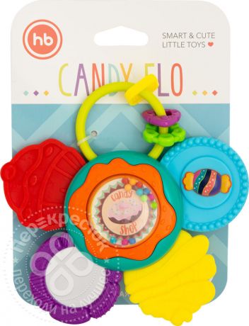 Развивающая игрушка Happy Baby Candy Flo
