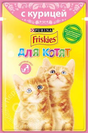 Корм для кошек Friskies с курицей 85г