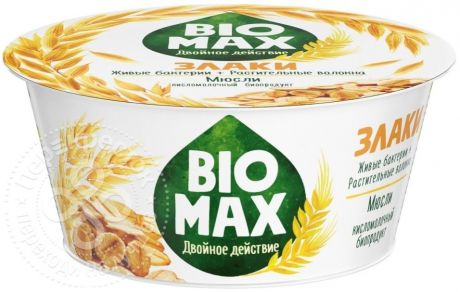 Биопродукт кисломолочный Bio-Max Мюсли 1.9% 130г