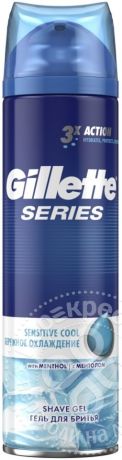 Гель для бритья Gillette Series Охлаждающий 200мл