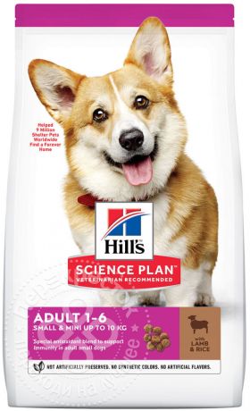 Сухой корм для собак Hills Science Plan для здоровья кожи и шерсти с ягненком 300г