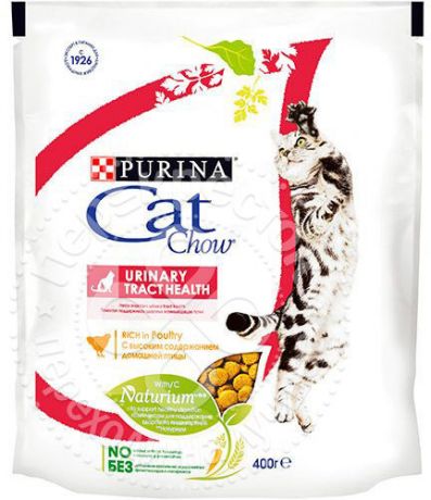 Сухой корм для кошек Cat Chow Urinary Tract Health 400г