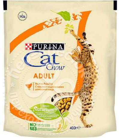 Сухой корм для кошек Cat Chow Курица 400г