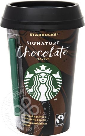 Напиток Starbucks Signature Chocolate 220мл