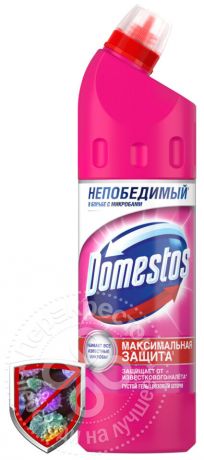 Средство чистящее Domestos Розовый шторм 750мл