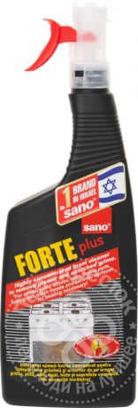 Средство чистящее Sano Forte Plus для плит и печей от сажи и жира 750мл