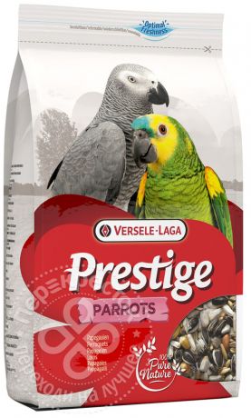 Корм для птиц Versele-Laga Parrot для крупных попугаев 1кг