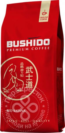 Кофе молотый Bushido Red Katana 227г