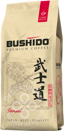 Кофе в зернах Bushido Sensei 227г