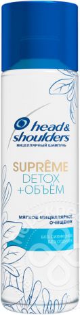 Шампунь для волос Head&Shoulders Detox Объем мягкое мицеллярное очищение 250мл