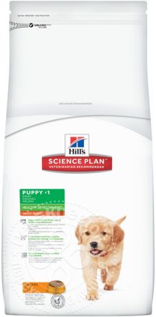 Сухой корм для щенков Hills Science Plan для крупных пород с курицей 2.5кг