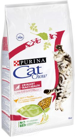 Сухой корм для кошек Cat Chow Urinary Tract Health 15кг
