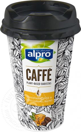 Напиток соевый Alpro кофейный со вкусом карамели 235мл