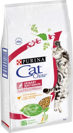 Сухой корм для кошек Cat Chow Urinary Tract Health Птица 7кг