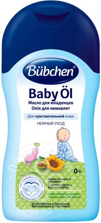Масло детское Bubchen для младенцев 400 мл