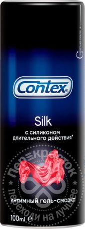 Гель-смазка Contex Silk с силиконом 100мл