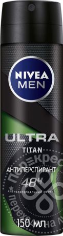 Антиперспирант Nivea Men Ultra Titan 150мл