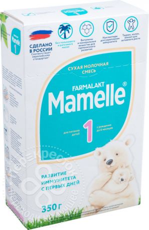 Смесь Farmalakt Mamelle 1 молочная 350г