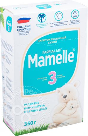 Смесь Farmalakt Mamelle 3 молочная 350г