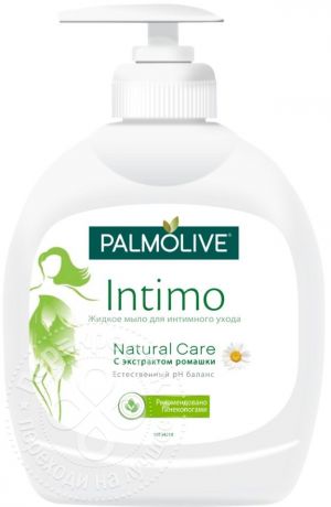 Мыло жидкое Palmolive Intimo с экстрактом ромашки 300мл
