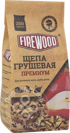 Щепа для копчения FireWood Грушевая Премиум 200г