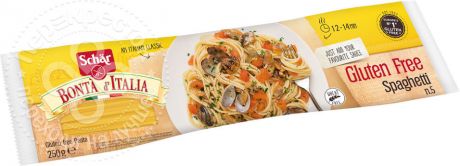 Макароны Schar Spaghetti без глютена 250г