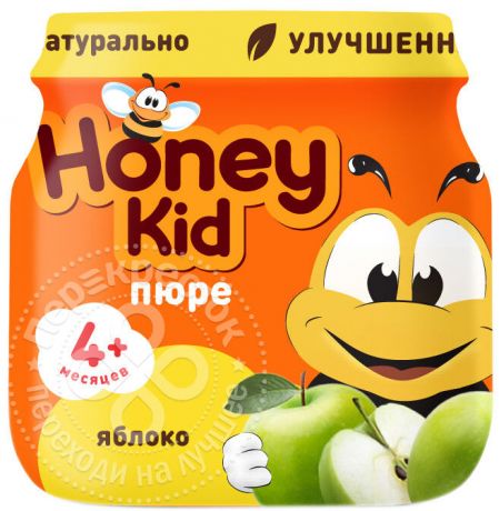 Пюре Honey Kid Яблоко 80г