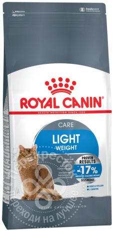 Сухой корм для кошек Royal Canin Light Weight 40 Птица 400г