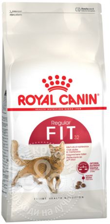 Сухой корм для кошек Royal Canin Fit 32 Птица 4кг