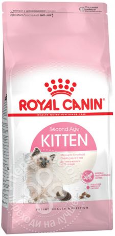 Сухой корм для котят Royal Canin Kitten 36 Птица 400г