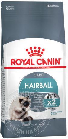 Сухой корм для кошек Royal Canin Hairball Care 34 Птица 400г