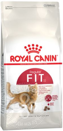Сухой корм для кошек Royal Canin Fit 32 Птица 2кг