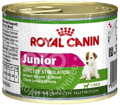 Корм для щенков Royal Canin Junior Птица 195г