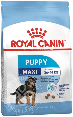 Сухой корм для щенков Royal Canin Puppy Maxi Птица 15кг