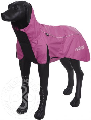 Дождевик для собак Rukka Wave raincoat розовый 25см