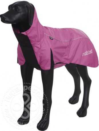 Дождевик для собак Rukka Wave raincoat розовый 30см