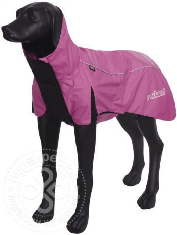 Дождевик для собак Rukka Wave raincoat розовый 35см