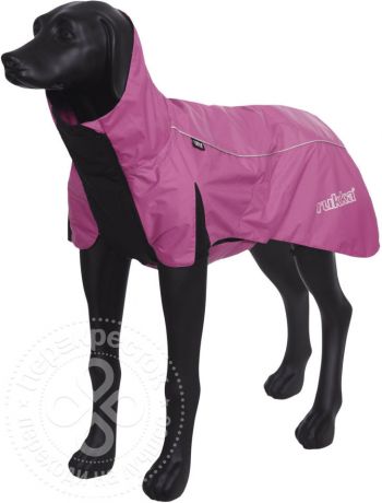 Дождевик для собак Rukka Wave raincoat розовый 40см