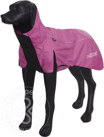 Дождевик для собак Rukka Wave raincoat розовый 50см