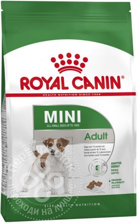 Сухой корм для собак Royal Canin Adult Mini Птица 4кг