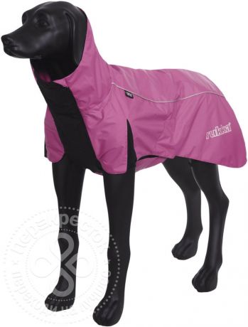 Дождевик для собак Rukka Wave raincoat розовый 55см