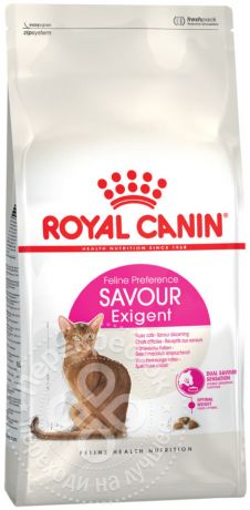 Сухой корм для кошек Royal Canin Savour Exigent 35/30 Птица 400г