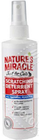 Спрей для кошек 8 in 1 Natures Miracle Отпугивающий против царапанья 236мл