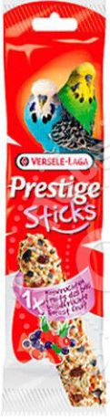 Лакомство для птиц Versele-Laga Prestige палочки с лесными ягодами для волнистых попугаев 2шт*30г