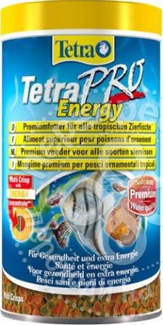 Корм для рыб Tetra Pro Energy Чипсы для дополнительной энергии 500мл