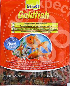 Корм для рыб Tetra AniMin Чипсы для золотых рыбок 12г