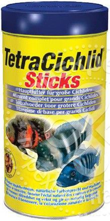 Корм для рыб Tetra Cichlid Sticks для цихлид 500мл