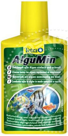 Средство для аквариума Tetra AlguMin Борьба с водорослями 100мл