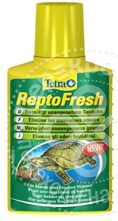 Средство для очистки воды Tetra ReptoFresh для аквариума с черепахами 100мл